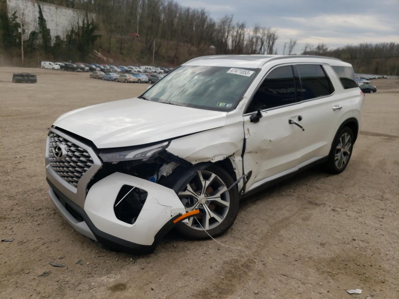 HYUNDAI PALISADE 2022 km8r4dhe6nu435958