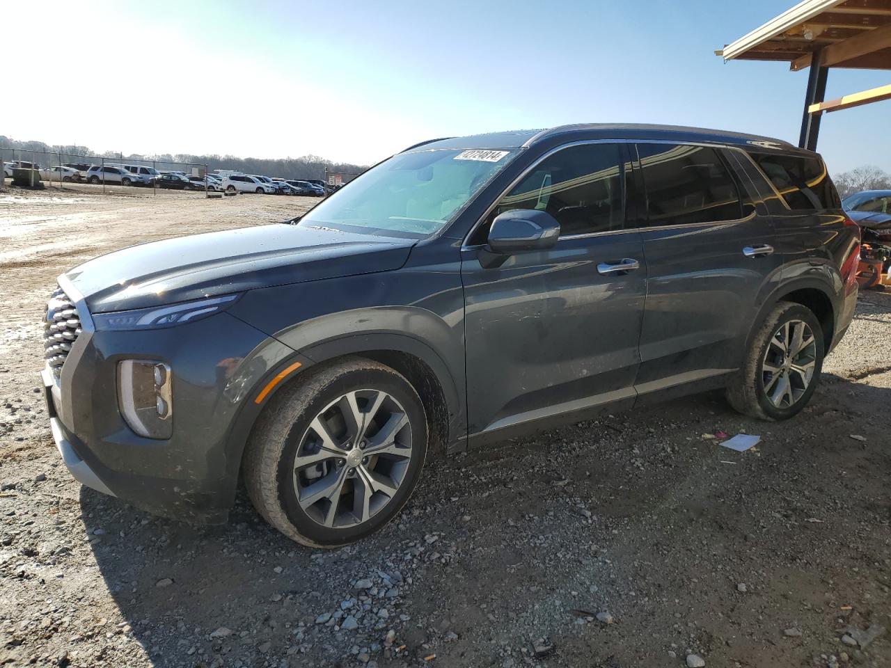 HYUNDAI PALISADE 2022 km8r4dhe6nu454820