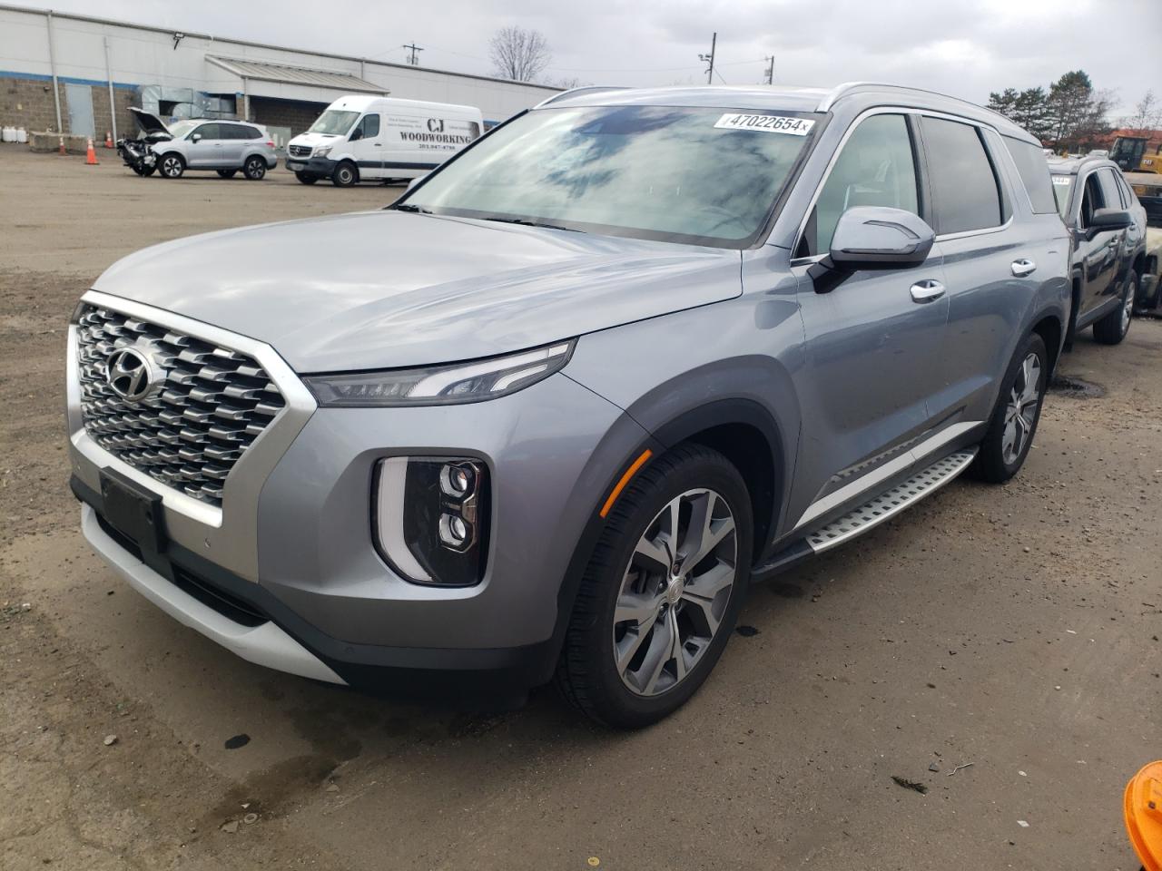 HYUNDAI PALISADE 2020 km8r4dhe7lu152126