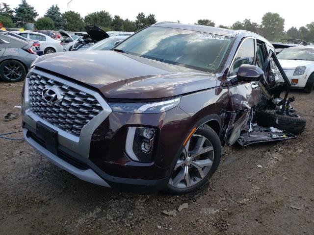 HYUNDAI PALISADE S 2021 km8r4dhe7mu215081