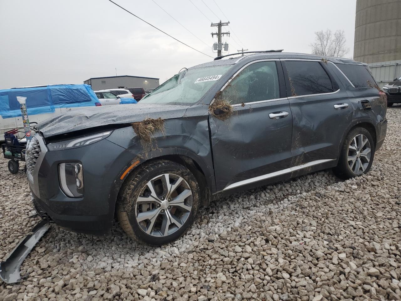 HYUNDAI PALISADE 2021 km8r4dhe7mu244824