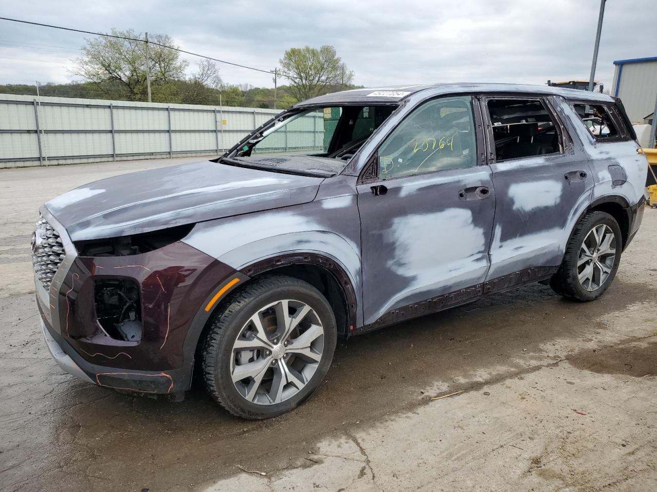 HYUNDAI PALISADE 2022 km8r4dhe7nu477636