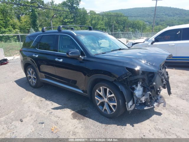 HYUNDAI PALISADE 2021 km8r4dhe8mu253239