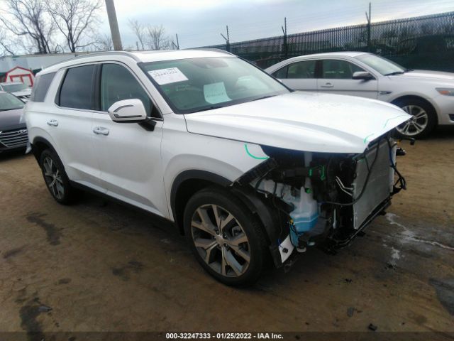 HYUNDAI PALISADE 2021 km8r4dhe8mu331342