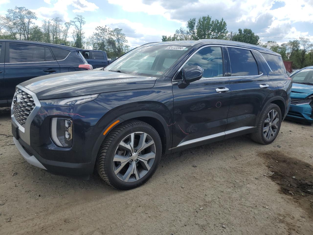 HYUNDAI PALISADE 2020 km8r4dhe9lu160602