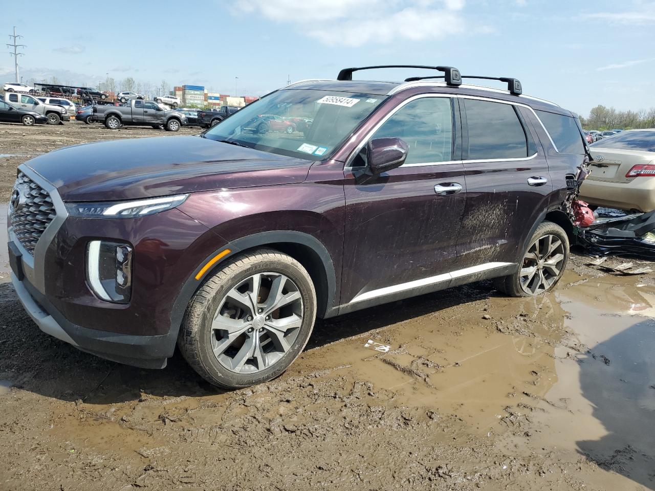 HYUNDAI PALISADE 2021 km8r4dhe9mu242461