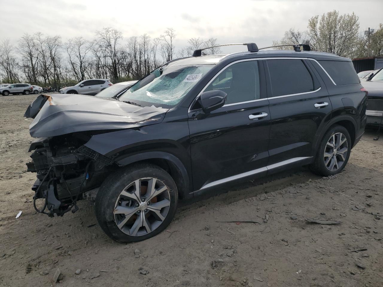 HYUNDAI PALISADE 2021 km8r4dhe9mu294463