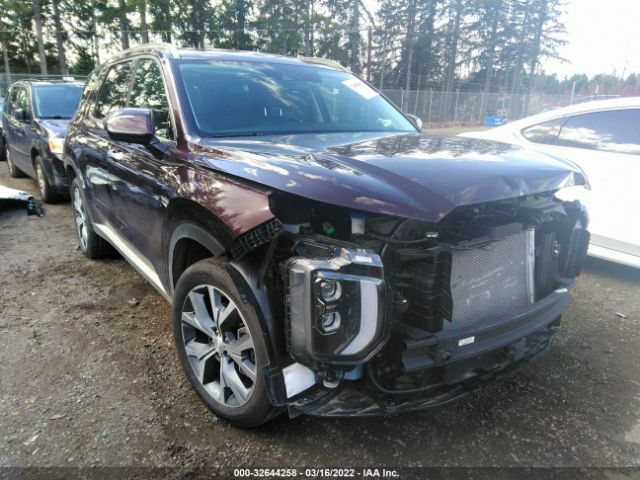 HYUNDAI PALISADE 2021 km8r4dhe9mu302710