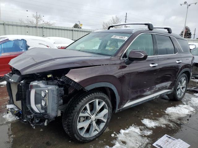 HYUNDAI PALISADE S 2021 km8r4dhexmu243098