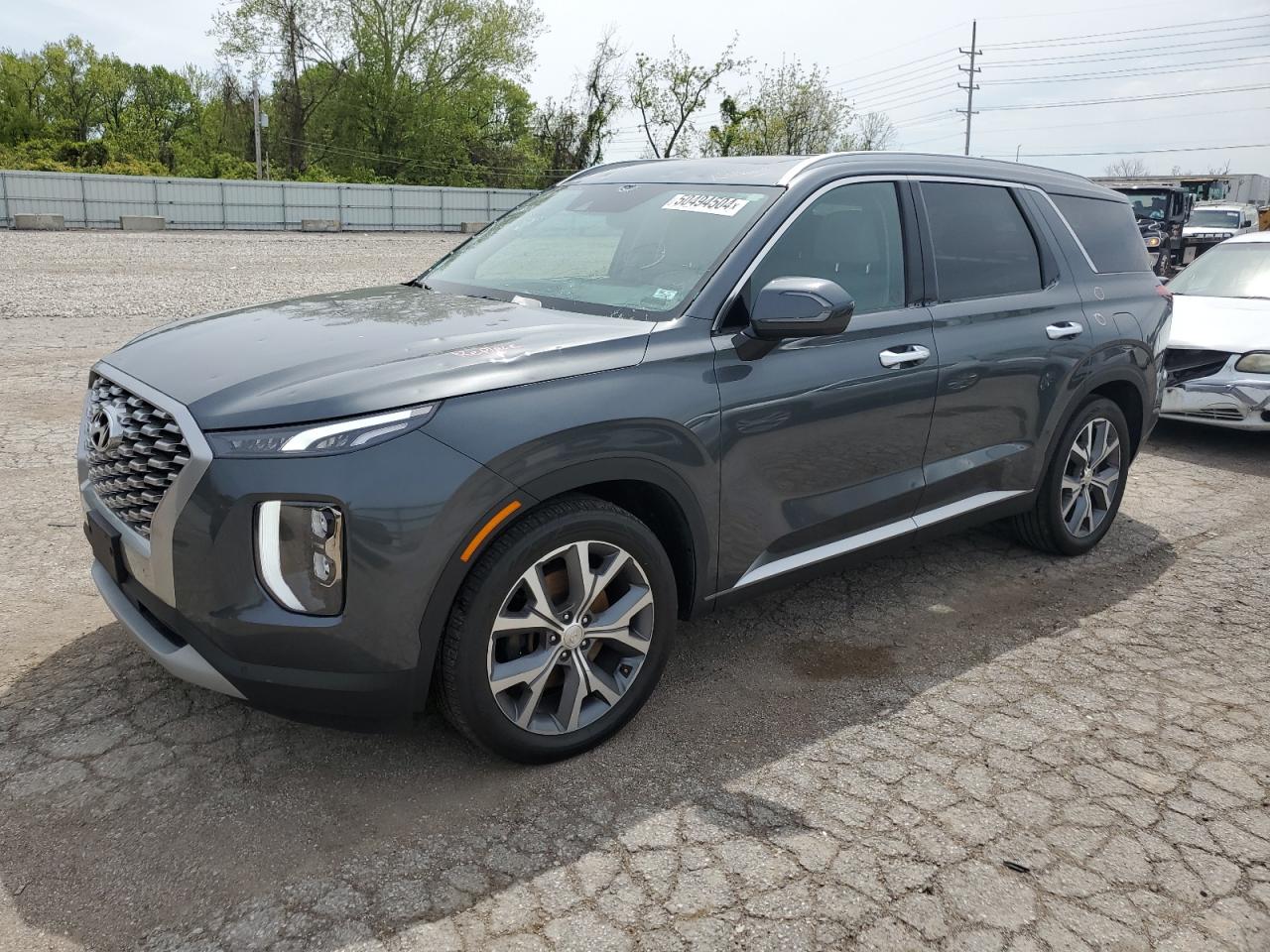 HYUNDAI PALISADE 2021 km8r4dhexmu299400