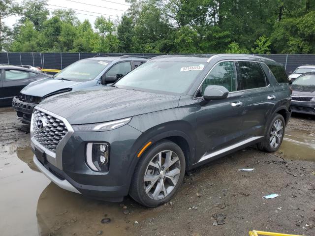 HYUNDAI PALISADE S 2021 km8r4dhexmu305583