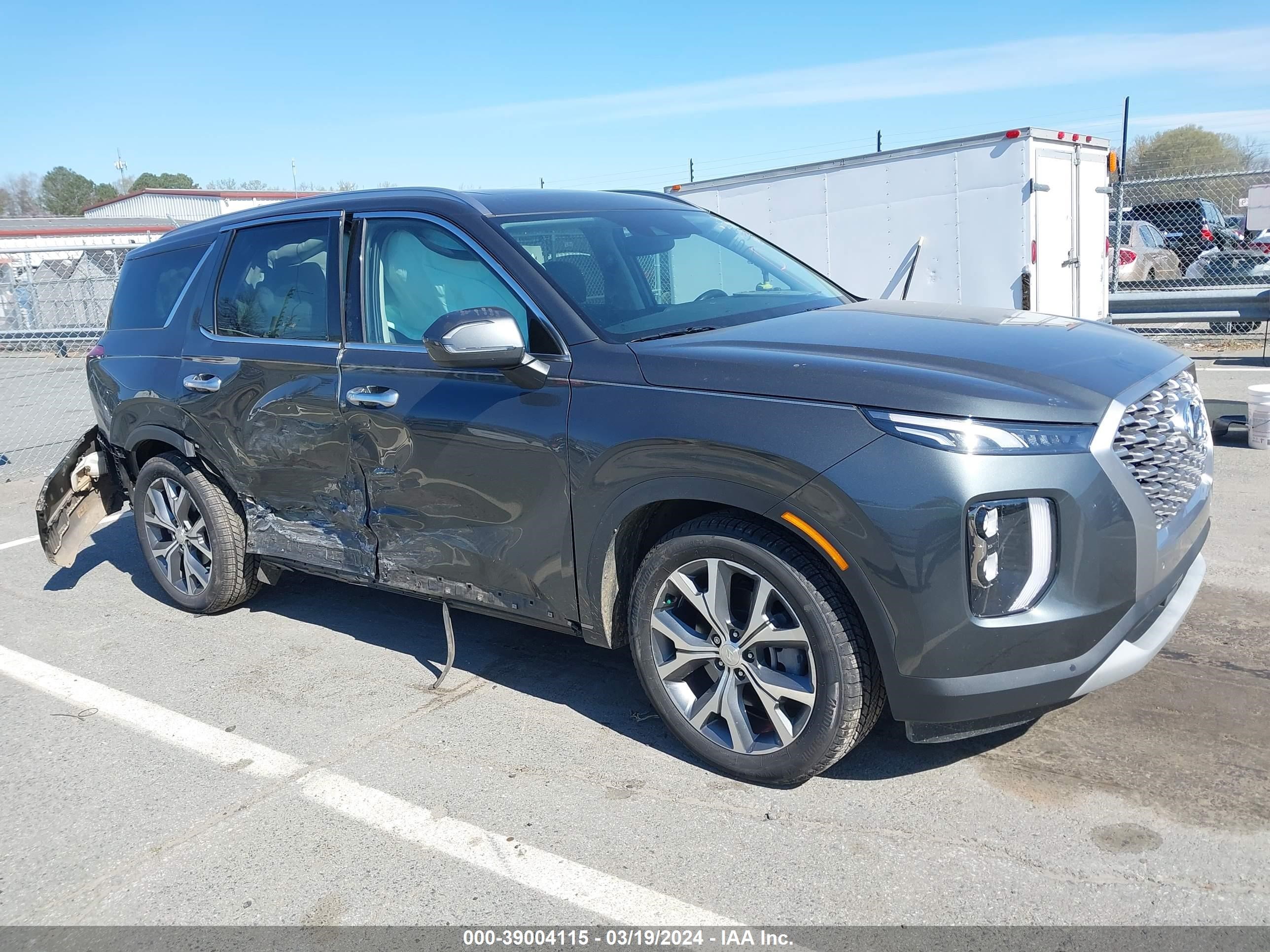 HYUNDAI PALISADE 2021 km8r4dhexmu329253