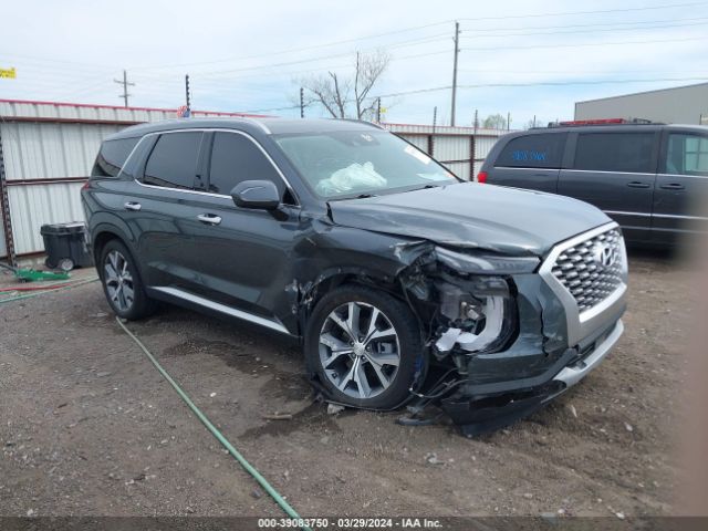 HYUNDAI PALISADE 2022 km8r4dhexnu488534