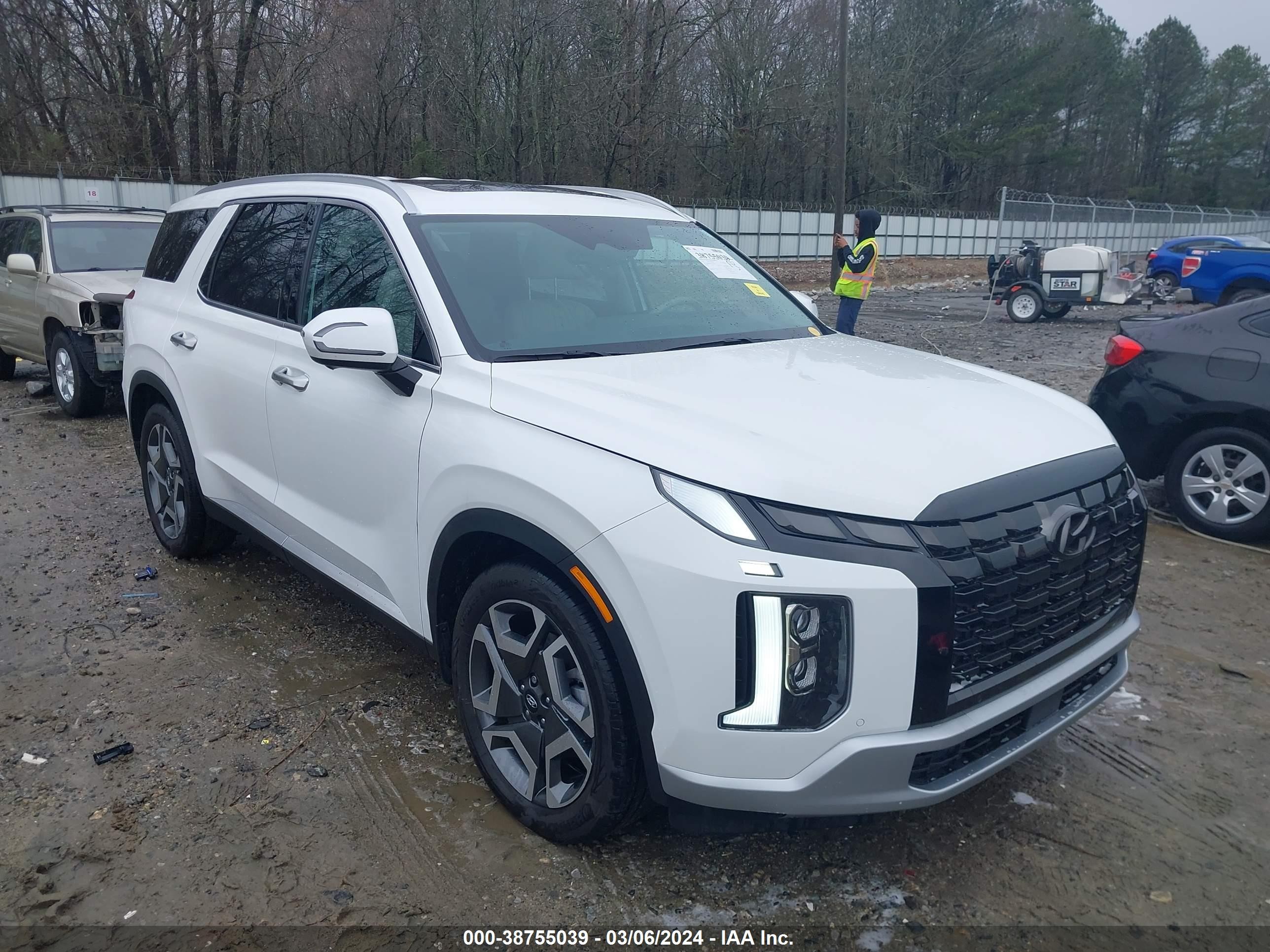 HYUNDAI PALISADE 2023 km8r54ge5pu566624