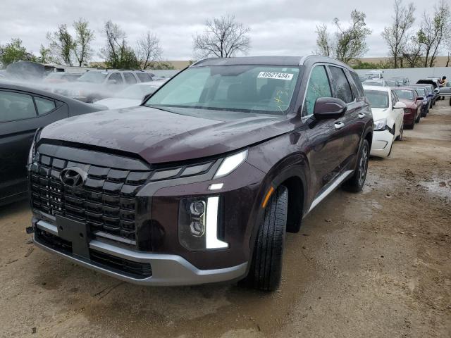 HYUNDAI PALISADE 2023 km8r54ge9pu537630