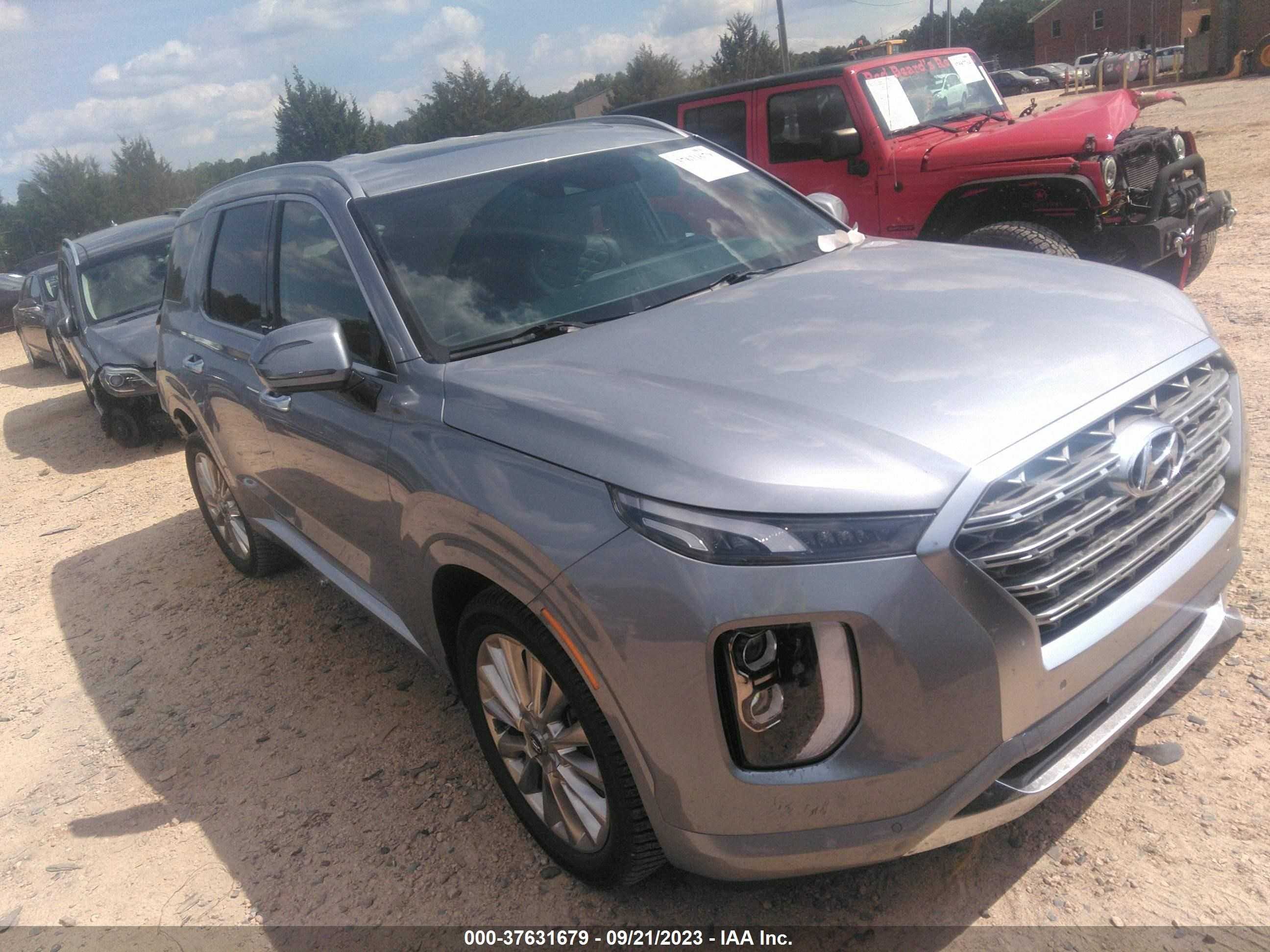 HYUNDAI PALISADE 2020 km8r54he0lu082031