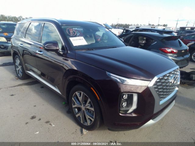 HYUNDAI PALISADE 2021 km8r54he0mu197861