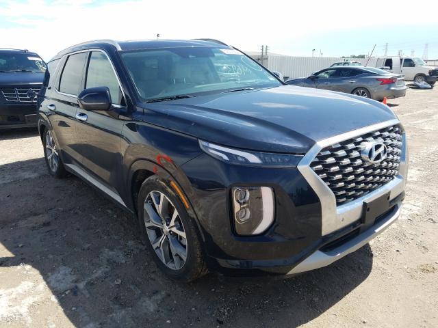 HYUNDAI PALISADE L 2021 km8r54he0mu198766