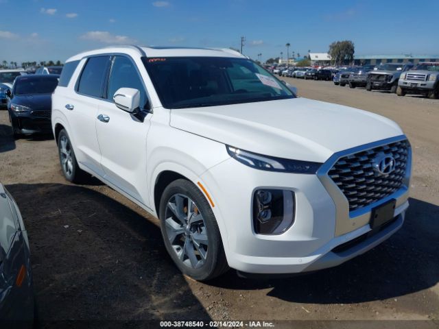 HYUNDAI PALISADE 2021 km8r54he0mu228283