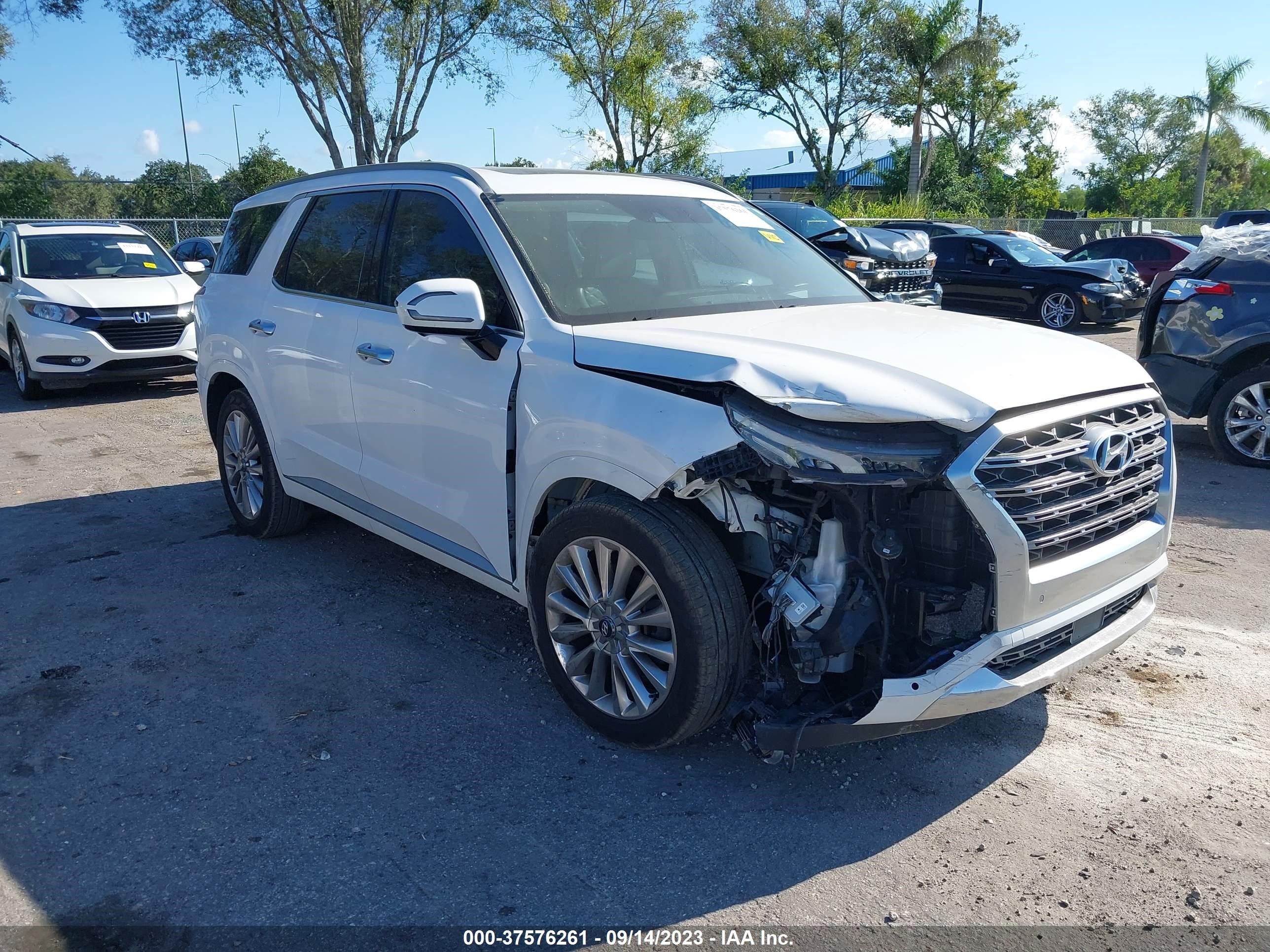 HYUNDAI PALISADE 2020 km8r54he1lu042864