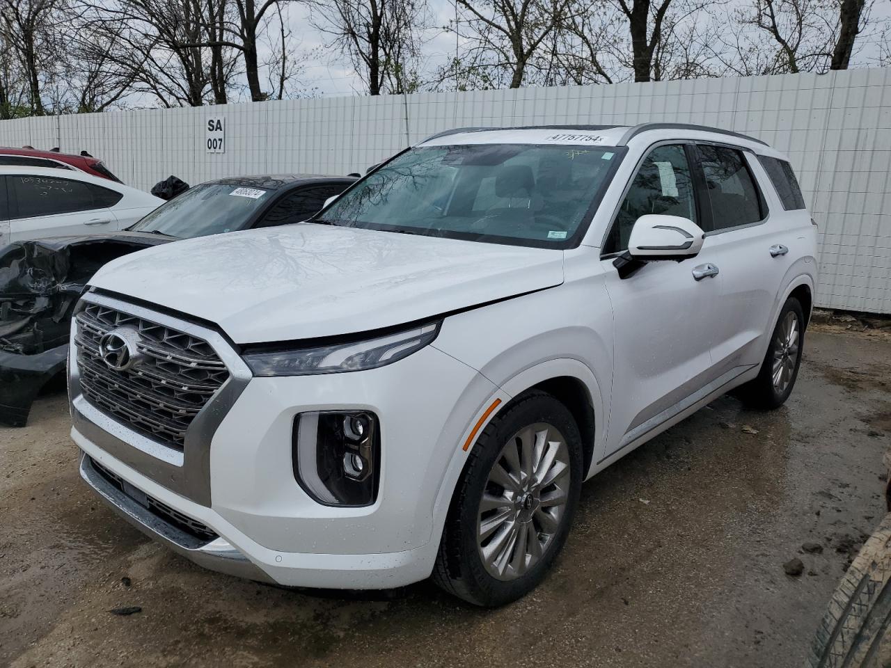 HYUNDAI PALISADE 2020 km8r54he1lu044453