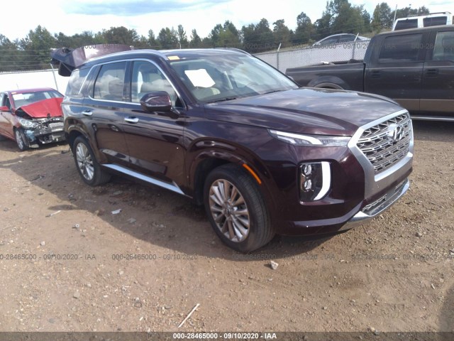 HYUNDAI PALISADE 2020 km8r54he1lu074570