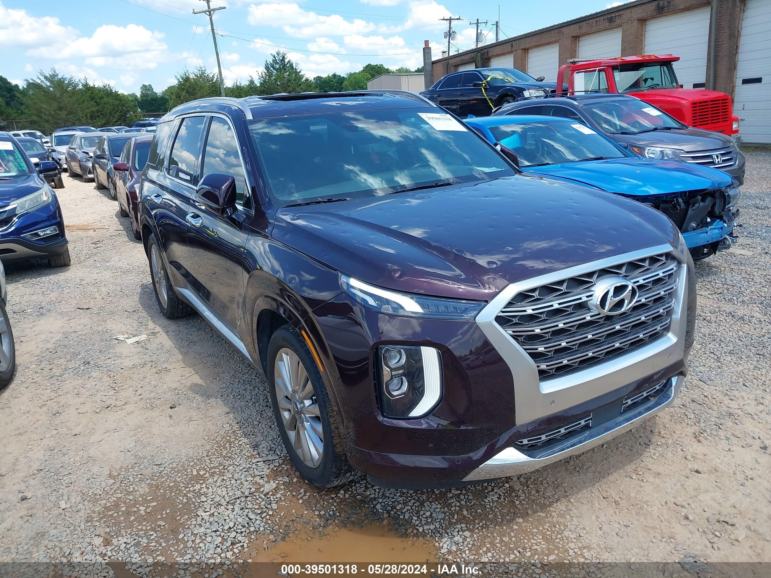 HYUNDAI PALISADE 2020 km8r54he1lu141460