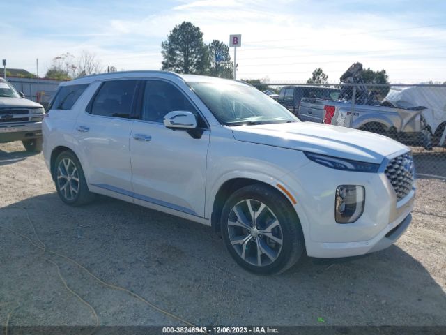 HYUNDAI PALISADE 2021 km8r54he1mu176372