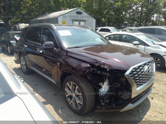 HYUNDAI PALISADE 2021 km8r54he1mu184312