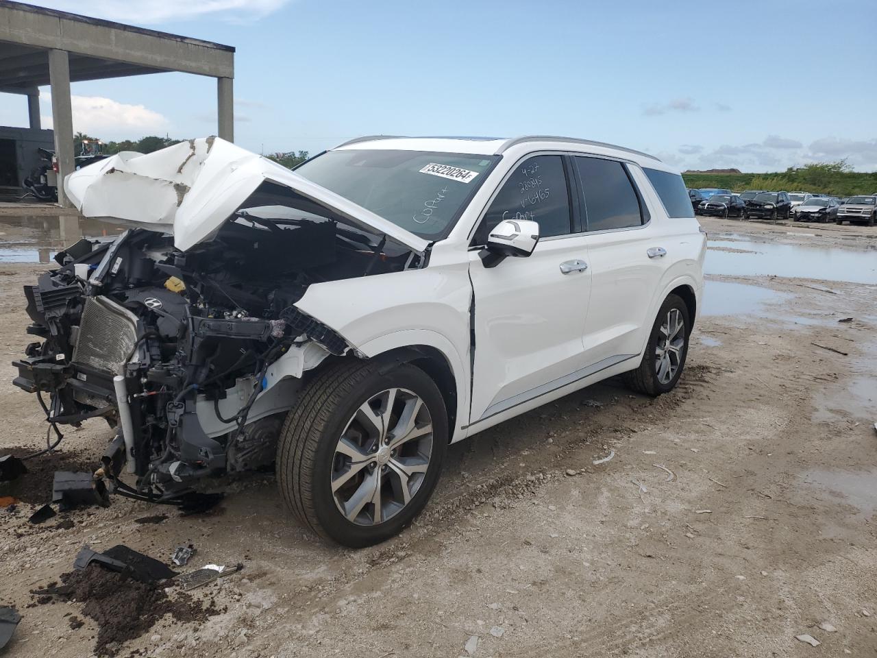 HYUNDAI PALISADE 2021 km8r54he2mu306465