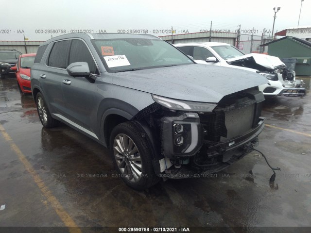 HYUNDAI PALISADE 2020 km8r54he3lu108976