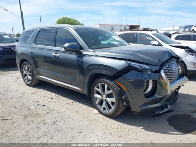 HYUNDAI PALISADE 2021 km8r54he3mu175062