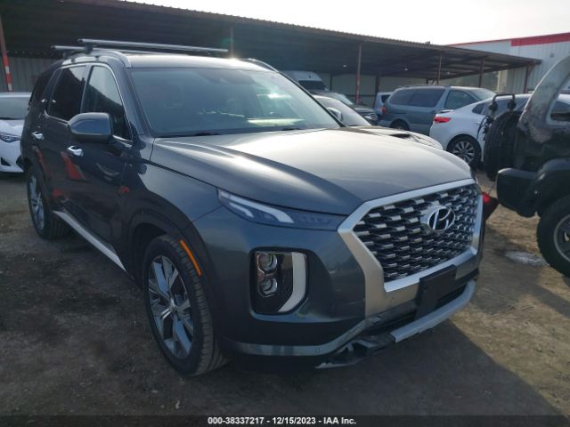 HYUNDAI PALISADE 2021 km8r54he3mu234398