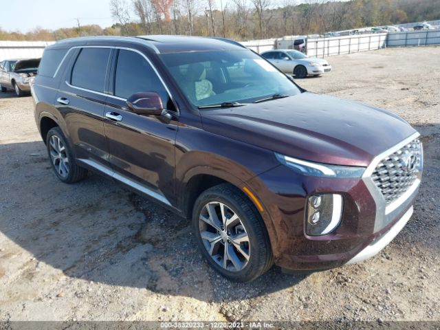 HYUNDAI PALISADE 2021 km8r54he3mu317328