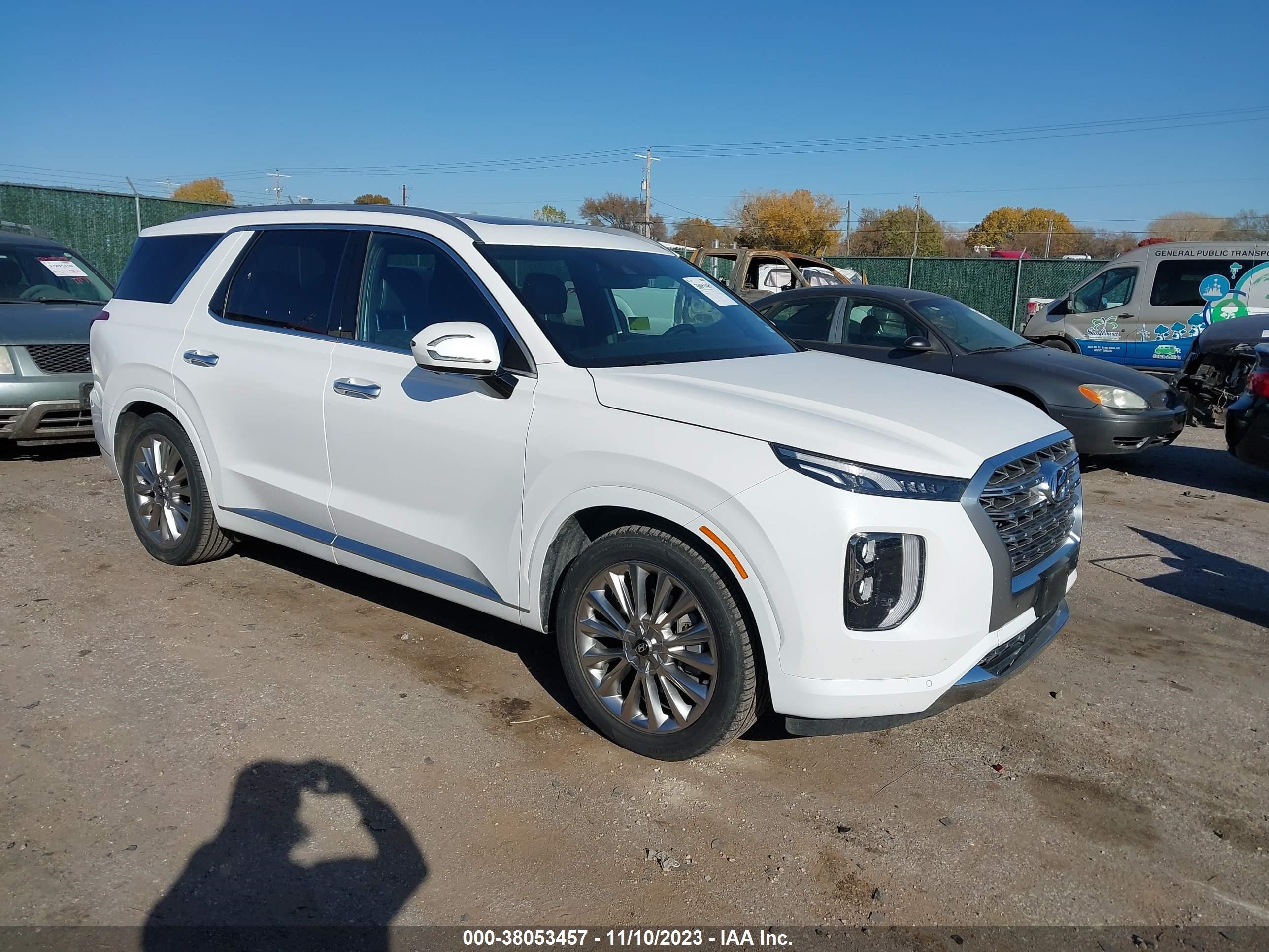 HYUNDAI PALISADE 2020 km8r54he4lu136995