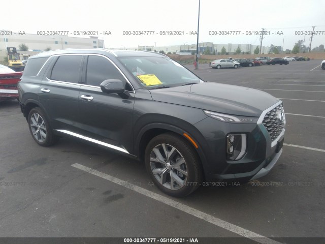 HYUNDAI PALISADE 2021 km8r54he4mu208344