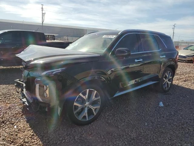 HYUNDAI PALISADE L 2022 km8r54he4nu440170