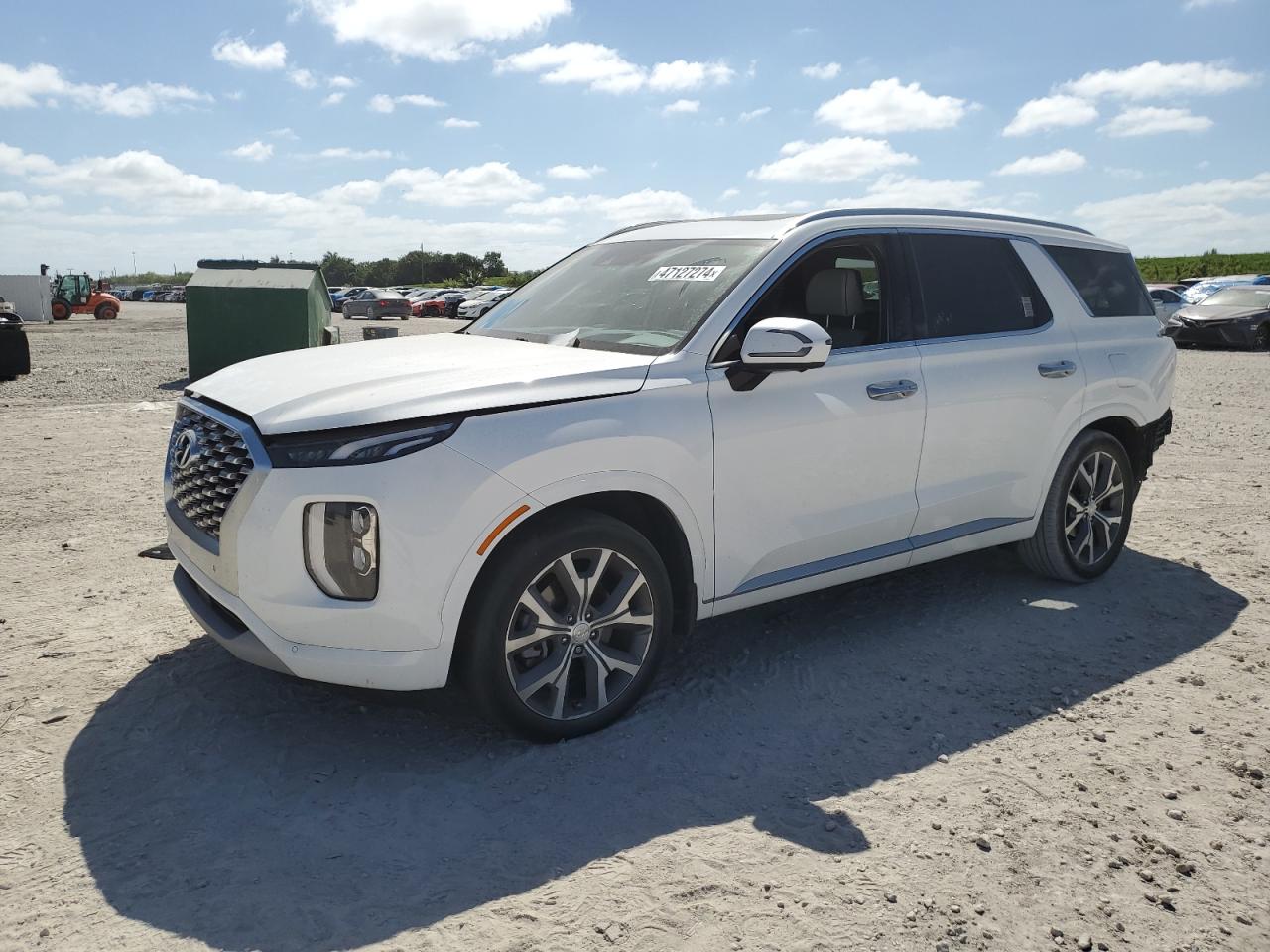 HYUNDAI PALISADE 2022 km8r54he4nu449791