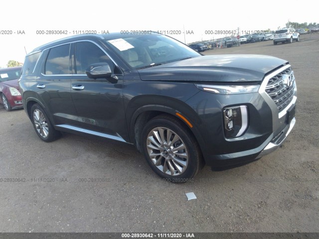 HYUNDAI PALISADE 2020 km8r54he5lu079593