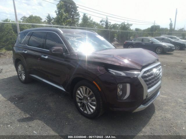 HYUNDAI PALISADE 2020 km8r54he5lu162568