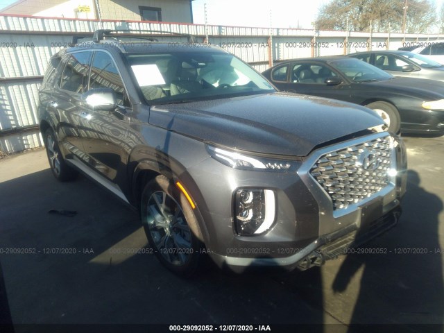 HYUNDAI PALISADE LTD 2021 km8r54he5mu187522