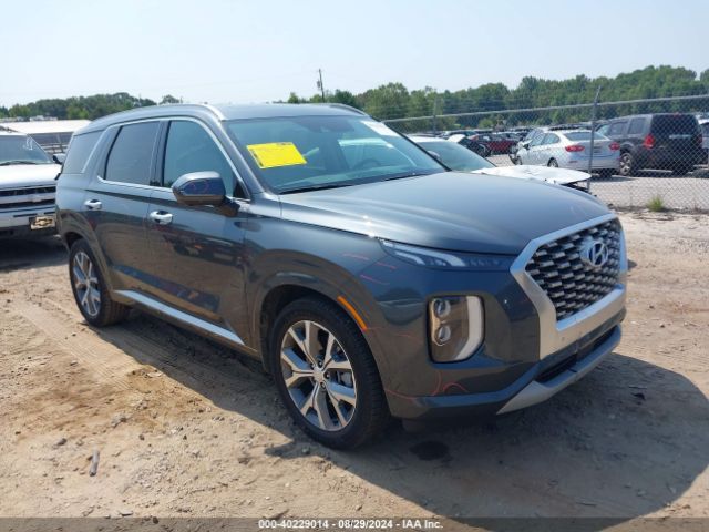 HYUNDAI PALISADE 2021 km8r54he5mu204903