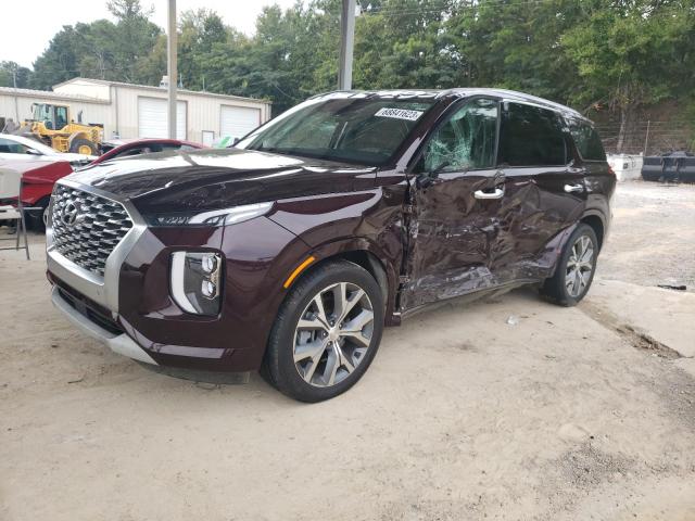 HYUNDAI PALISADE L 2021 km8r54he5mu259416