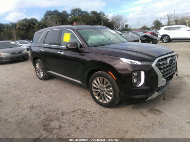 HYUNDAI PALISADE 2020 km8r54he6lu049549