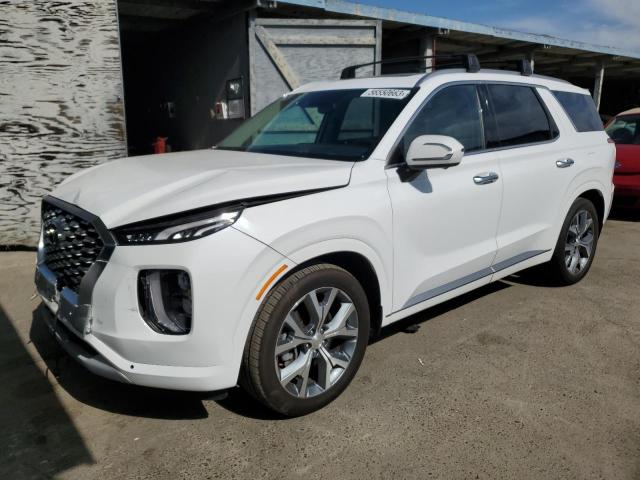 HYUNDAI PALISADE L 2021 km8r54he6mu206661