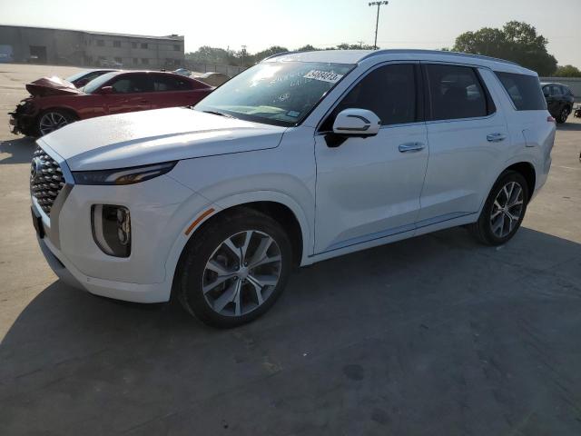 HYUNDAI PALISADE L 2021 km8r54he6mu236582