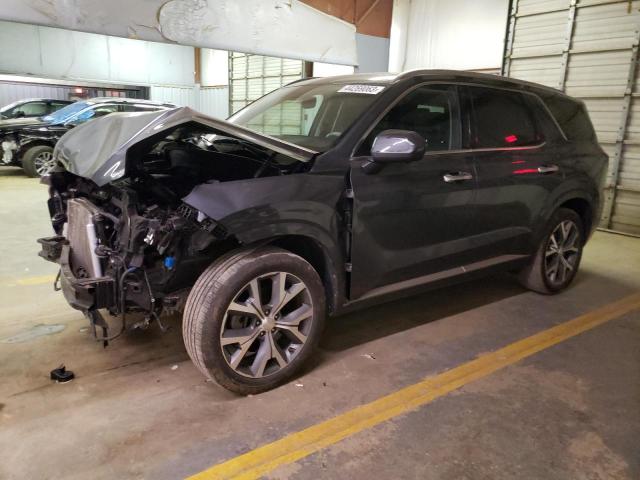 HYUNDAI PALISADE L 2021 km8r54he6mu270117