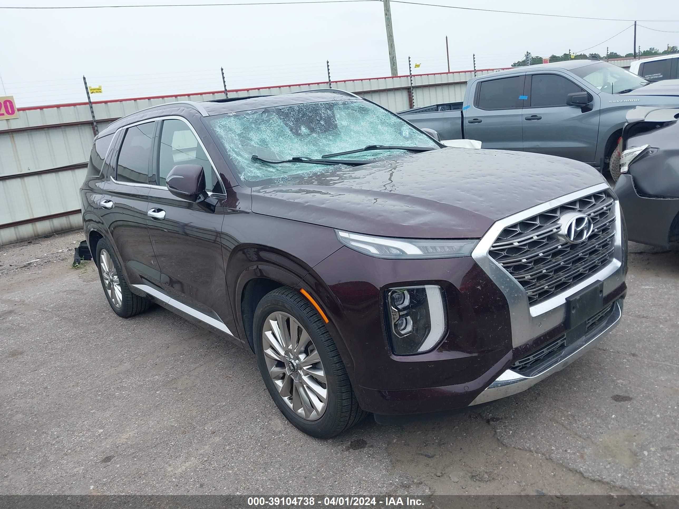 HYUNDAI PALISADE 2020 km8r54he7lu054999