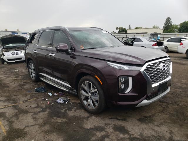 HYUNDAI PALISADE L 2021 km8r54he7mu232329