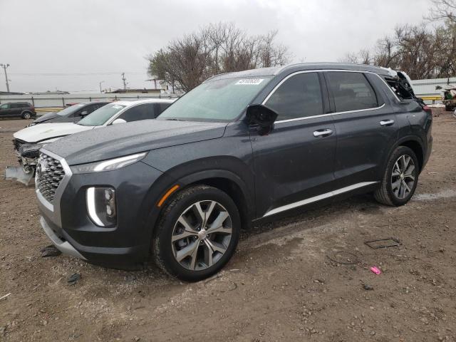 HYUNDAI PALISADE L 2021 km8r54he7mu236574